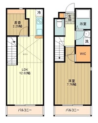 Rete中野上町の物件間取画像